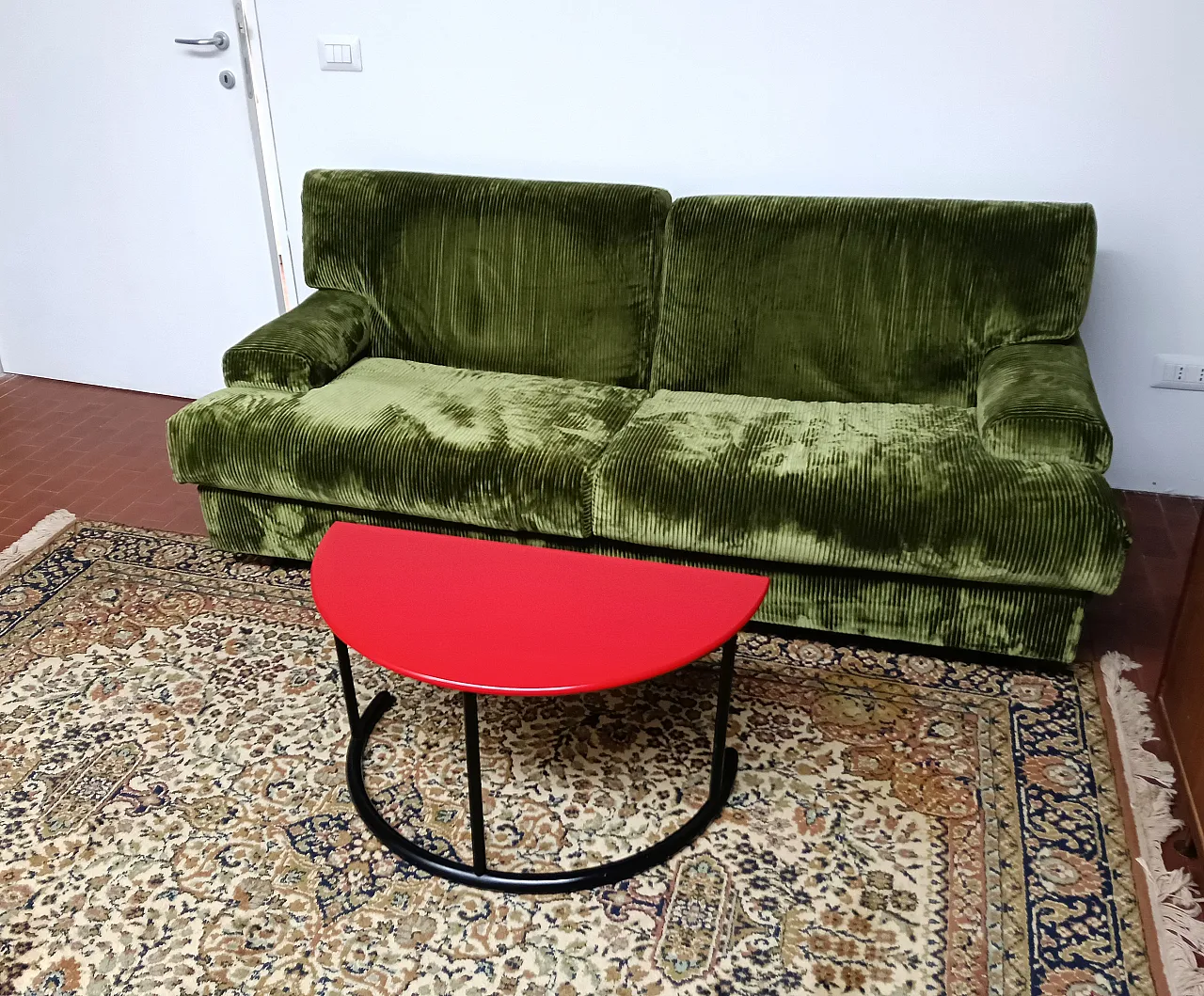 Service table Tria by Gianfranco Frattini for Acerbis, 90s 12