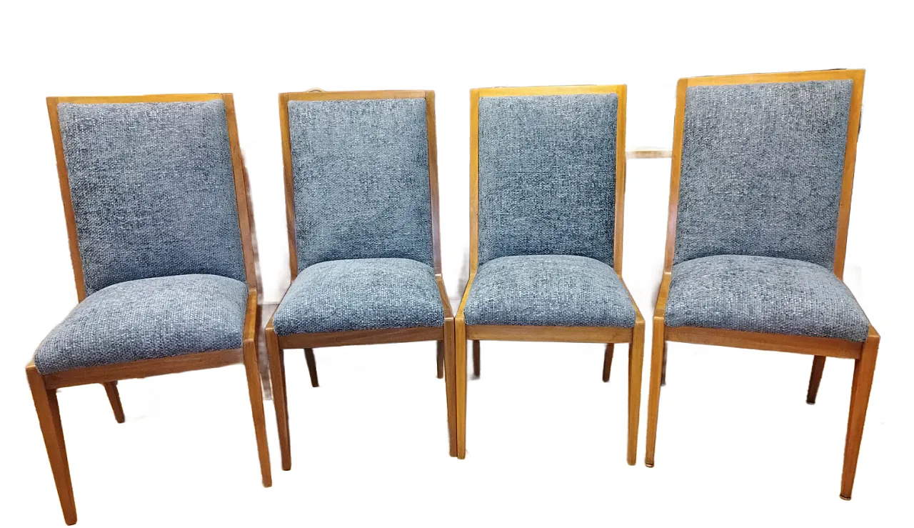 4 chairs, 70s 1
