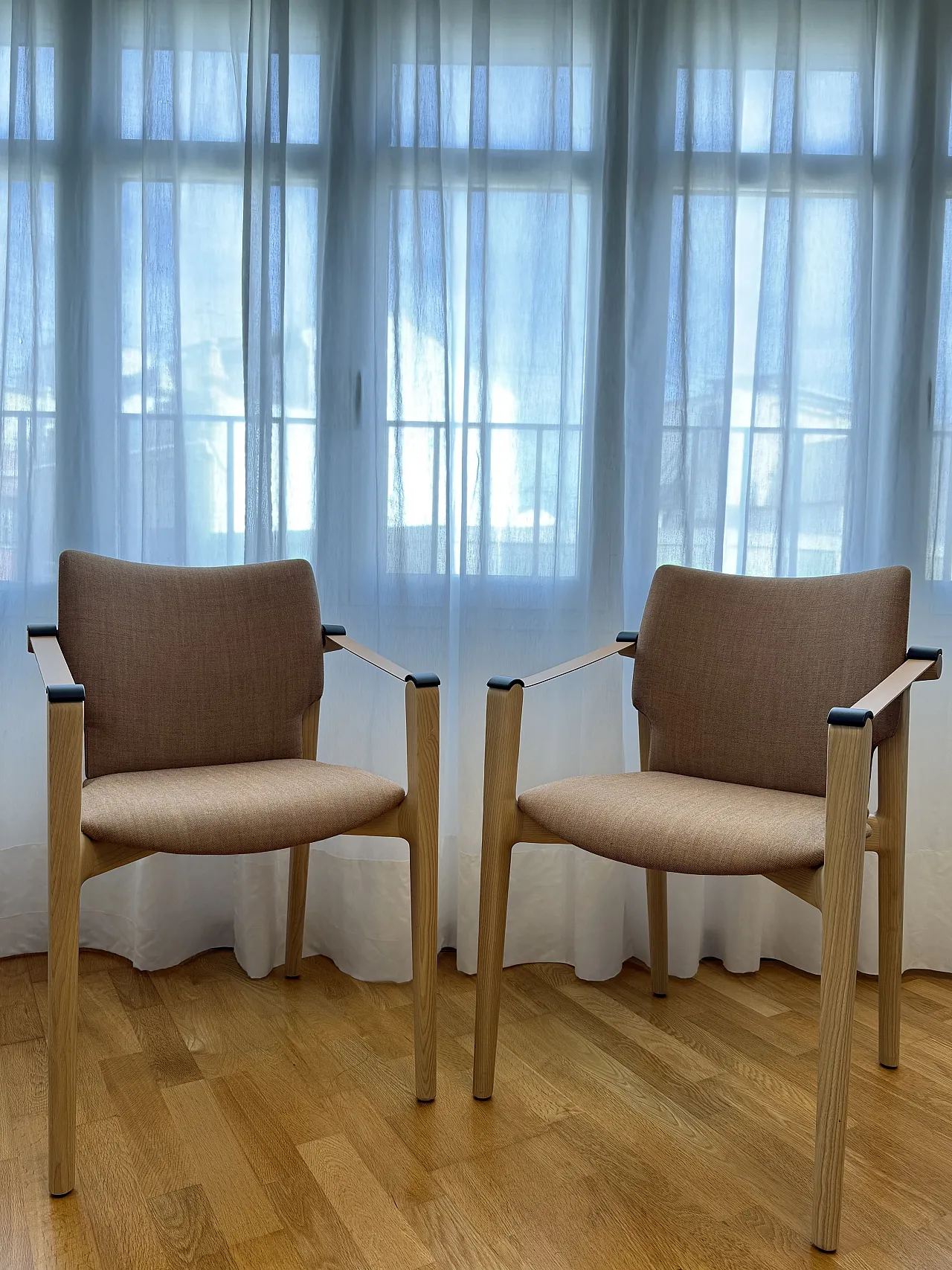 Coppia Poltroncine Luba di Philippe Starck per Andreu World, anni 2000 1