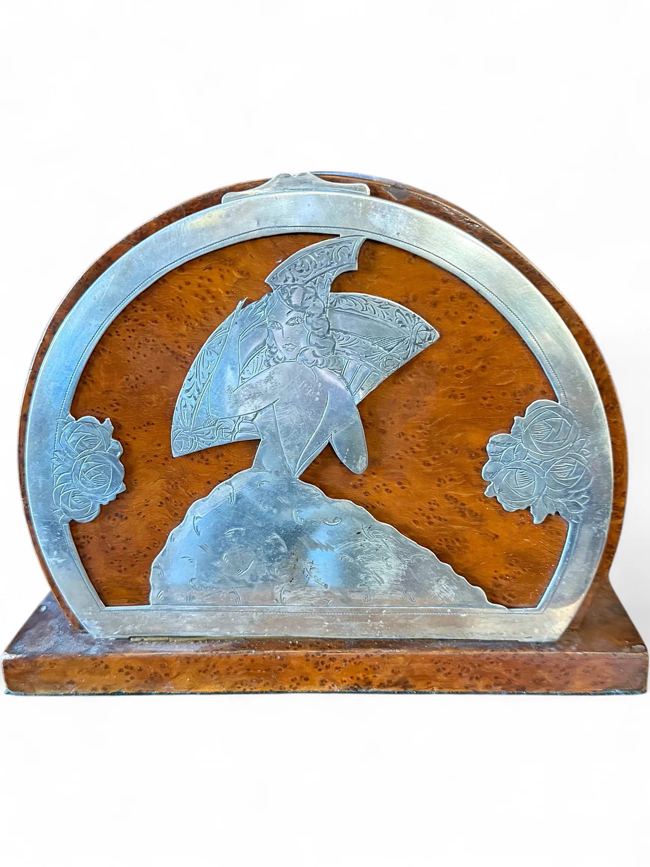 Art Deco box, in 800 silver, 1940 9