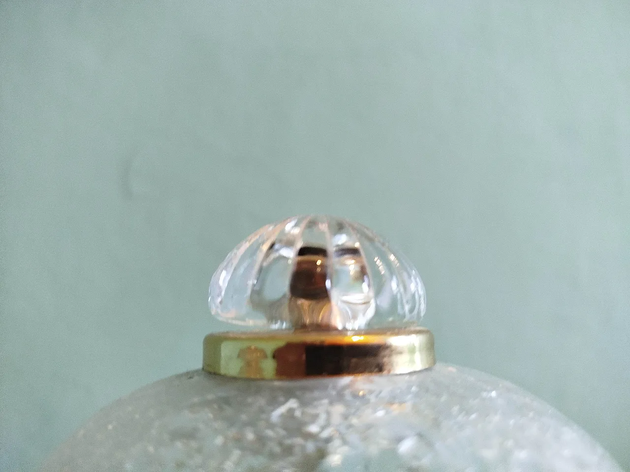 Coppia lampade Murano, anni '70 3