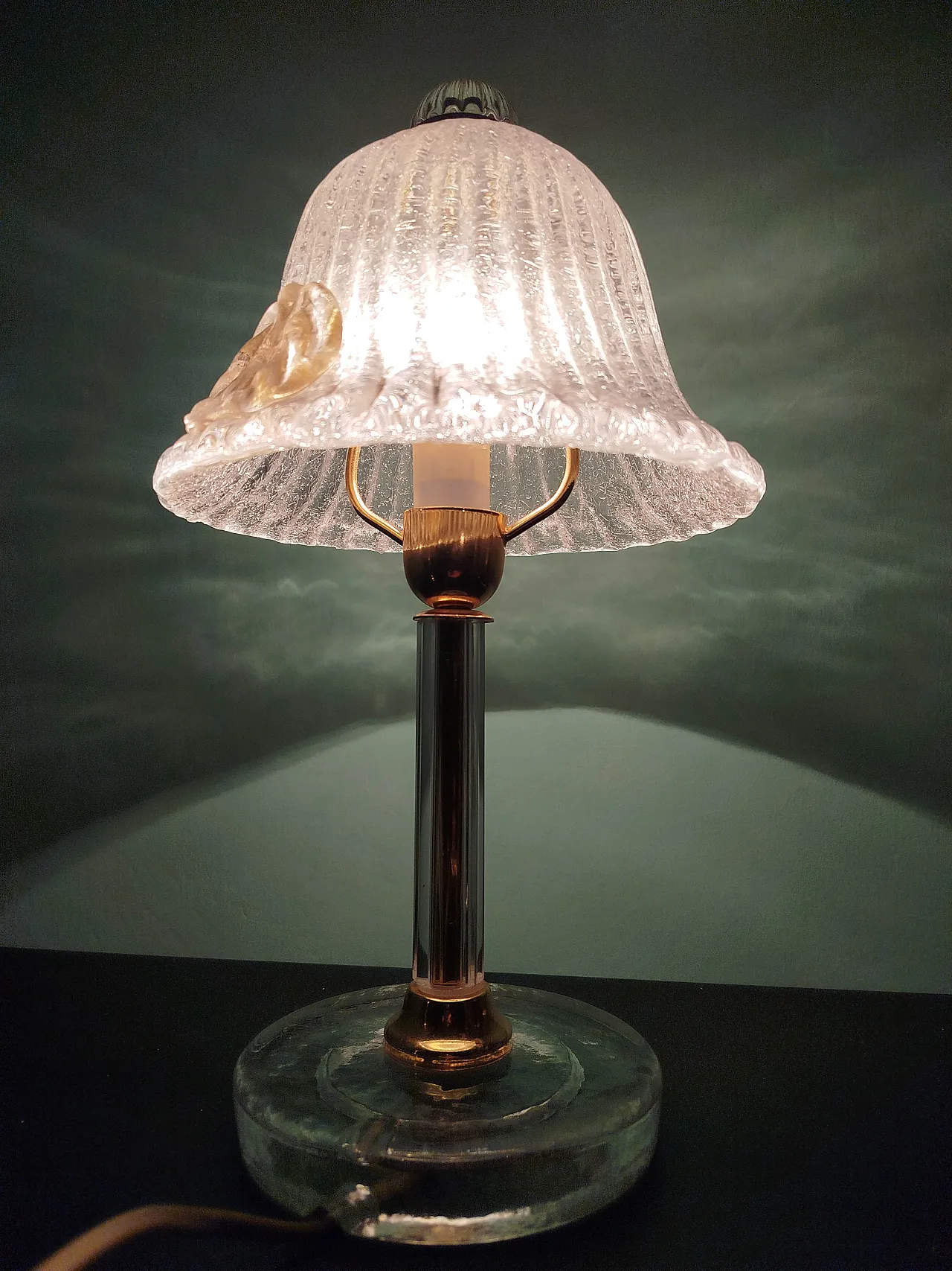 Coppia lampade Murano, anni '70 5