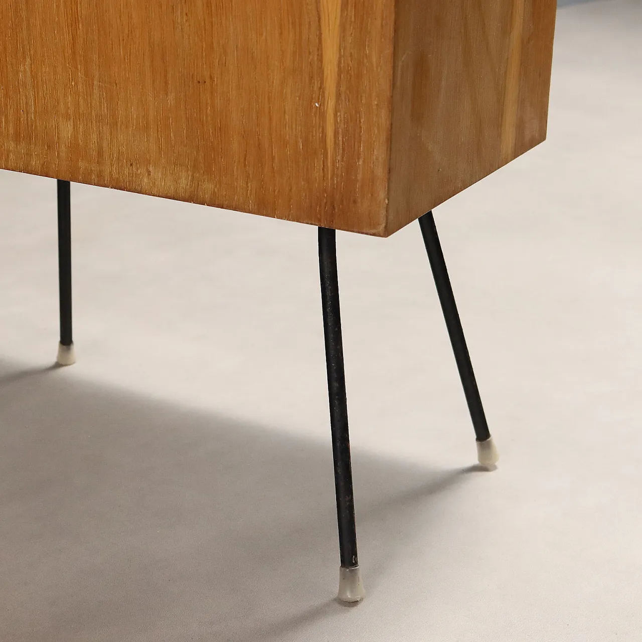 Corner cabinet by Marco Zanuso in oak, 1950s 7