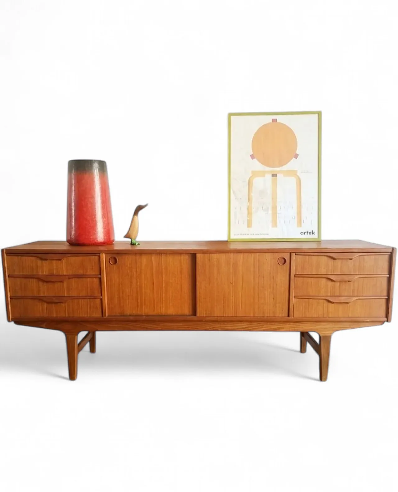 Danish sideboard, 1950s 10