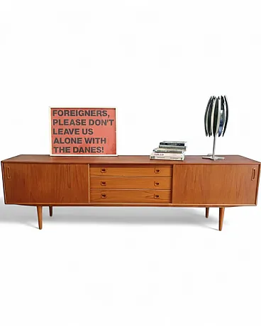 Danish sideboard teak, 1950s