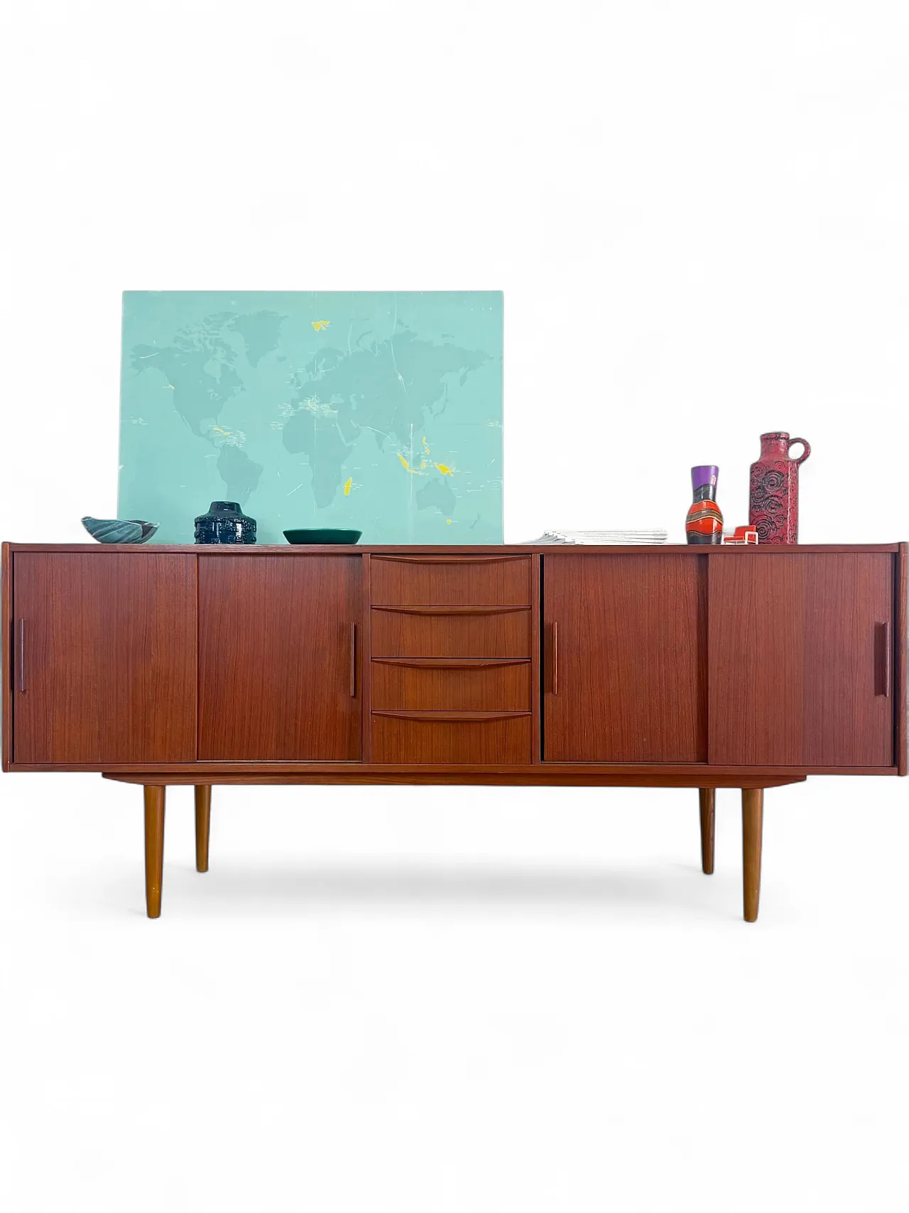 Danish sideboard teak, 1950s 7