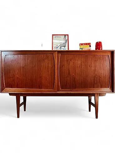 Danish teak sideboard  by Arne Vodder, 50s
