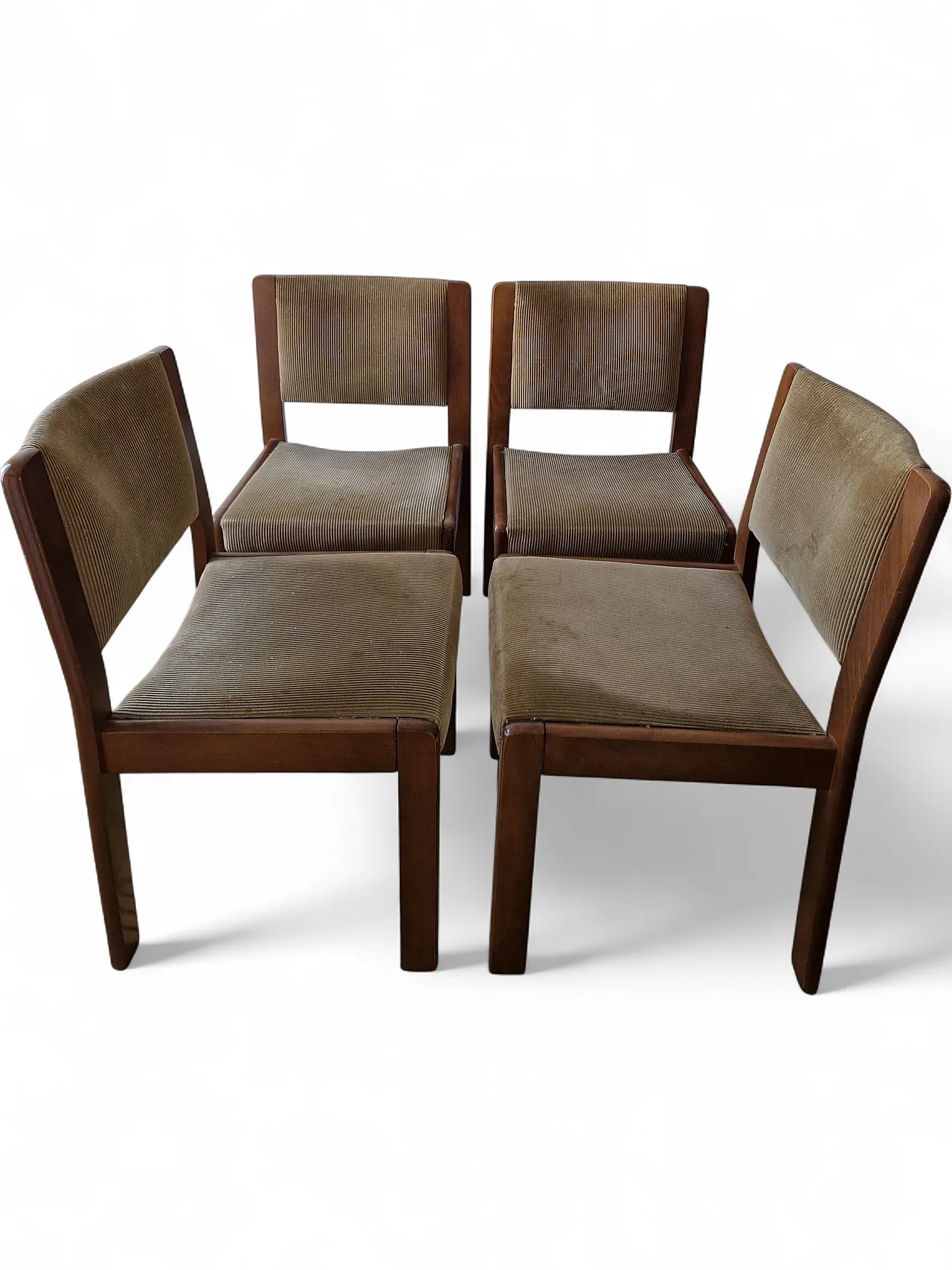 4 sedie, anni '60 10