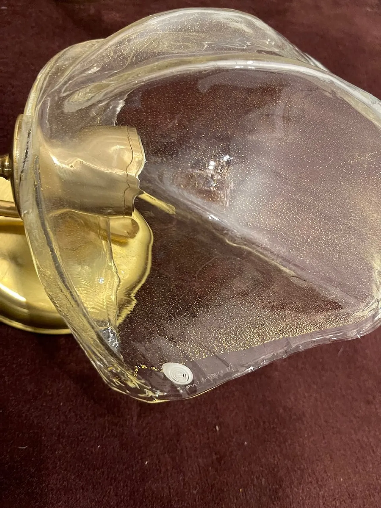 Pair of Murano glass sconces by La Murrina, 1970s 9