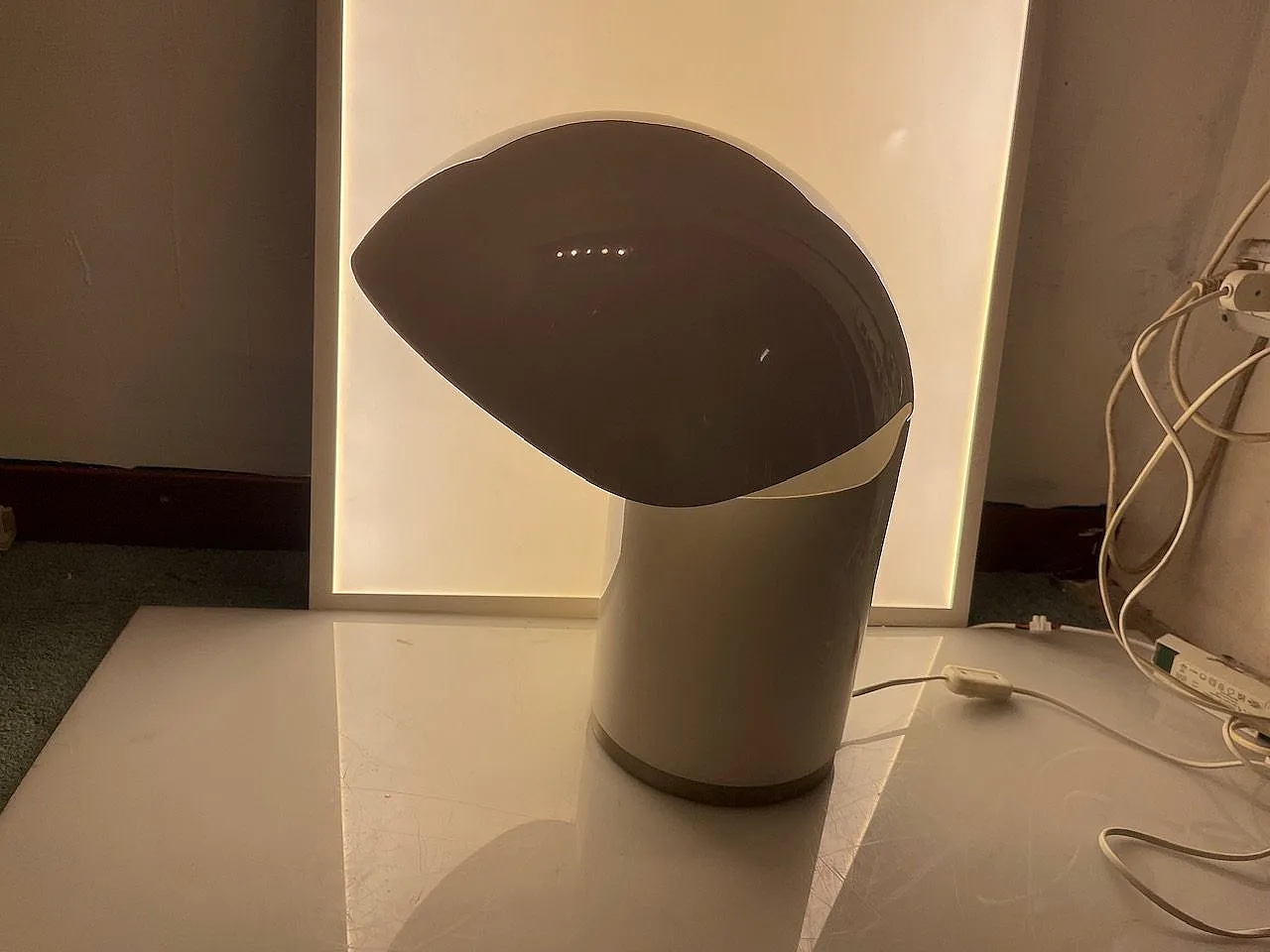 Space Age Table Table attributed to Franco Buzzi Ceriani, 1970s 4