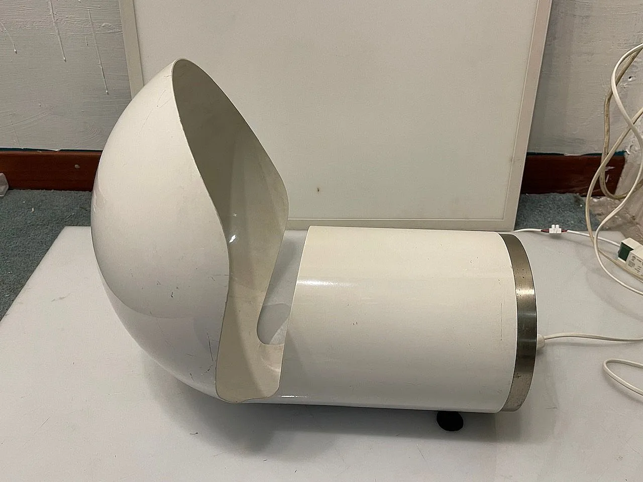 Space Age Table Table attributed to Franco Buzzi Ceriani, 1970s 6