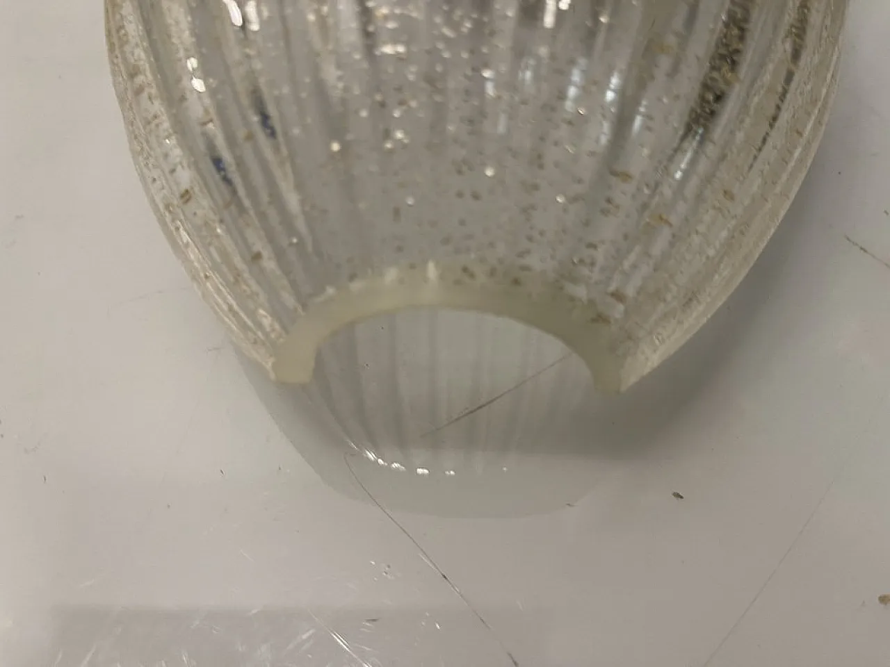 Pair of Murano glass wall lights, 1980s 8