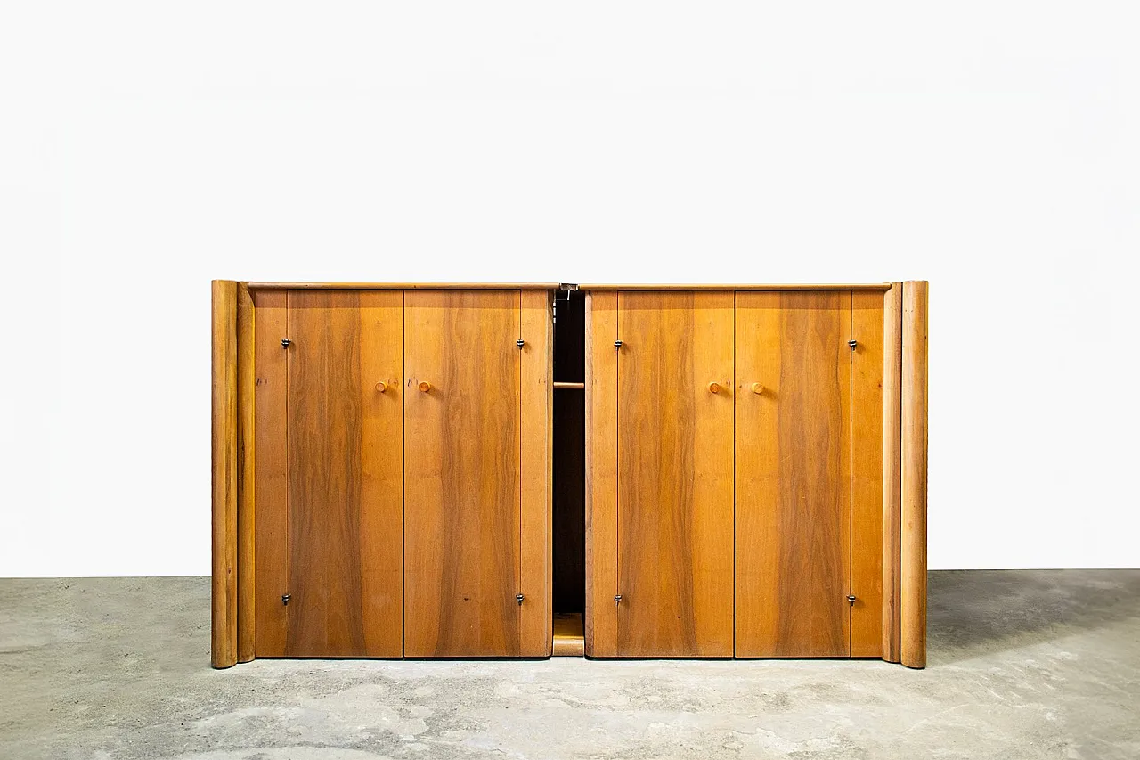 Scuderia Horizontal sideboard by Carlo Scarpa for Bernini, 1970s 1