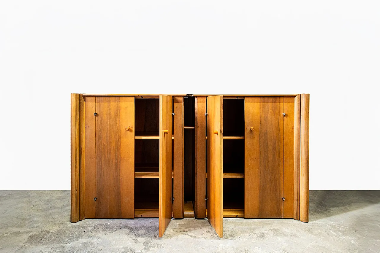 Scuderia Horizontal sideboard by Carlo Scarpa for Bernini, 1970s 2