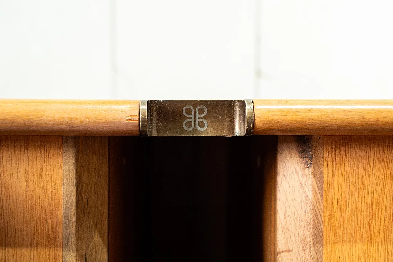 Scuderia Horizontal sideboard by Carlo Scarpa for Bernini, 1970s 3