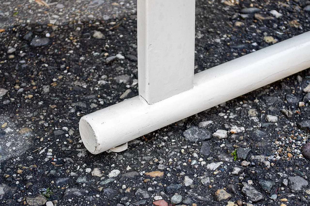 Coppia di poltrone di Carlo Hauner per Fratelli Reguitti, anni '60 4