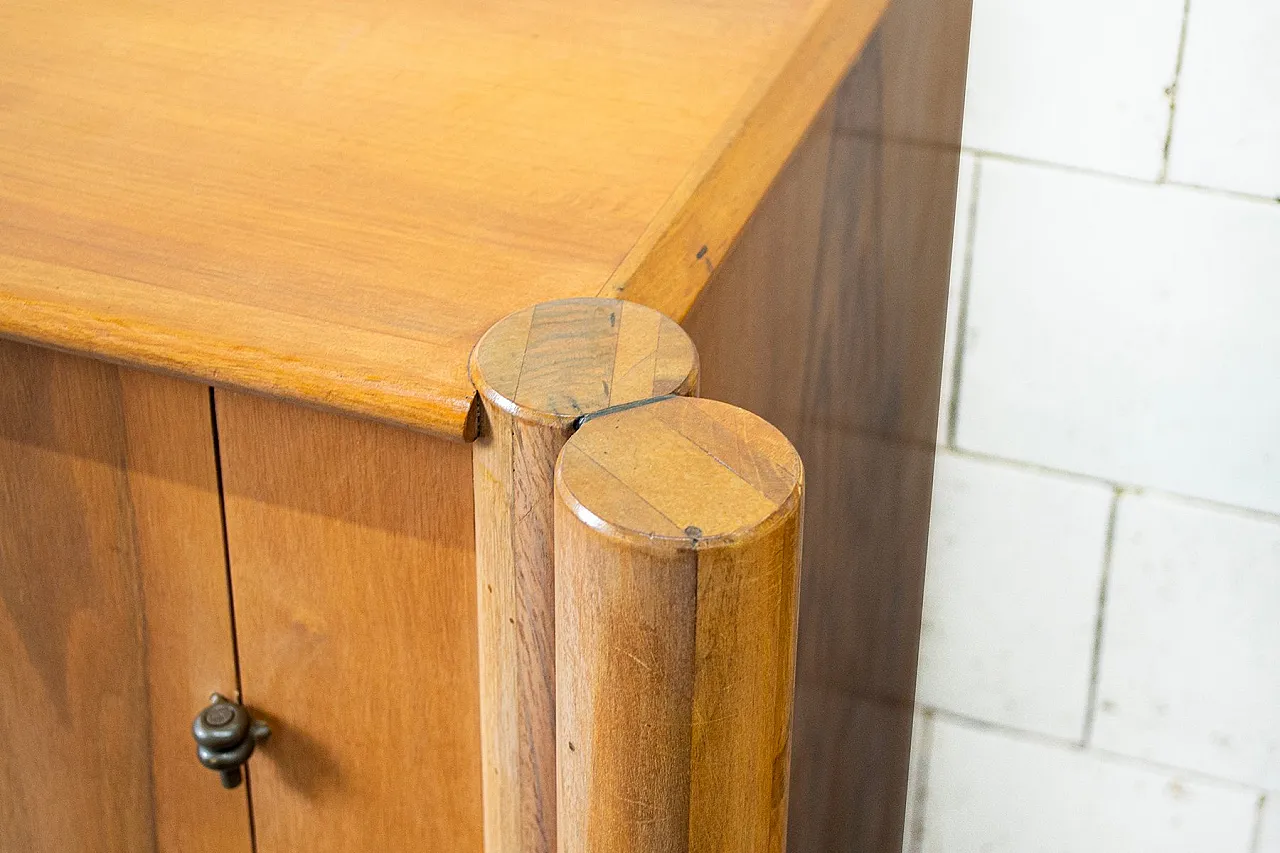 Scuderia Horizontal sideboard by Carlo Scarpa for Bernini, 1970s 5