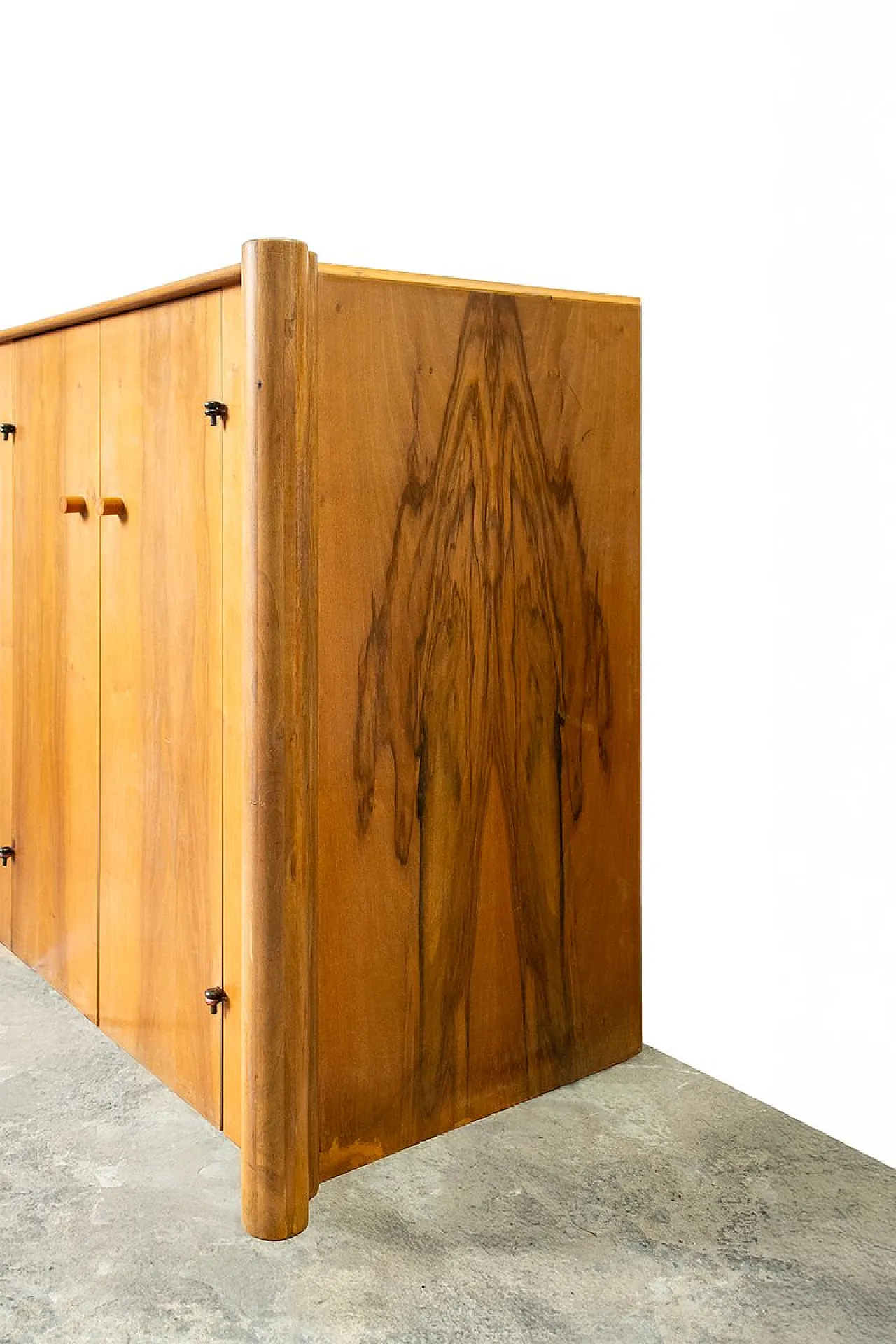 Scuderia Horizontal sideboard by Carlo Scarpa for Bernini, 1970s 6