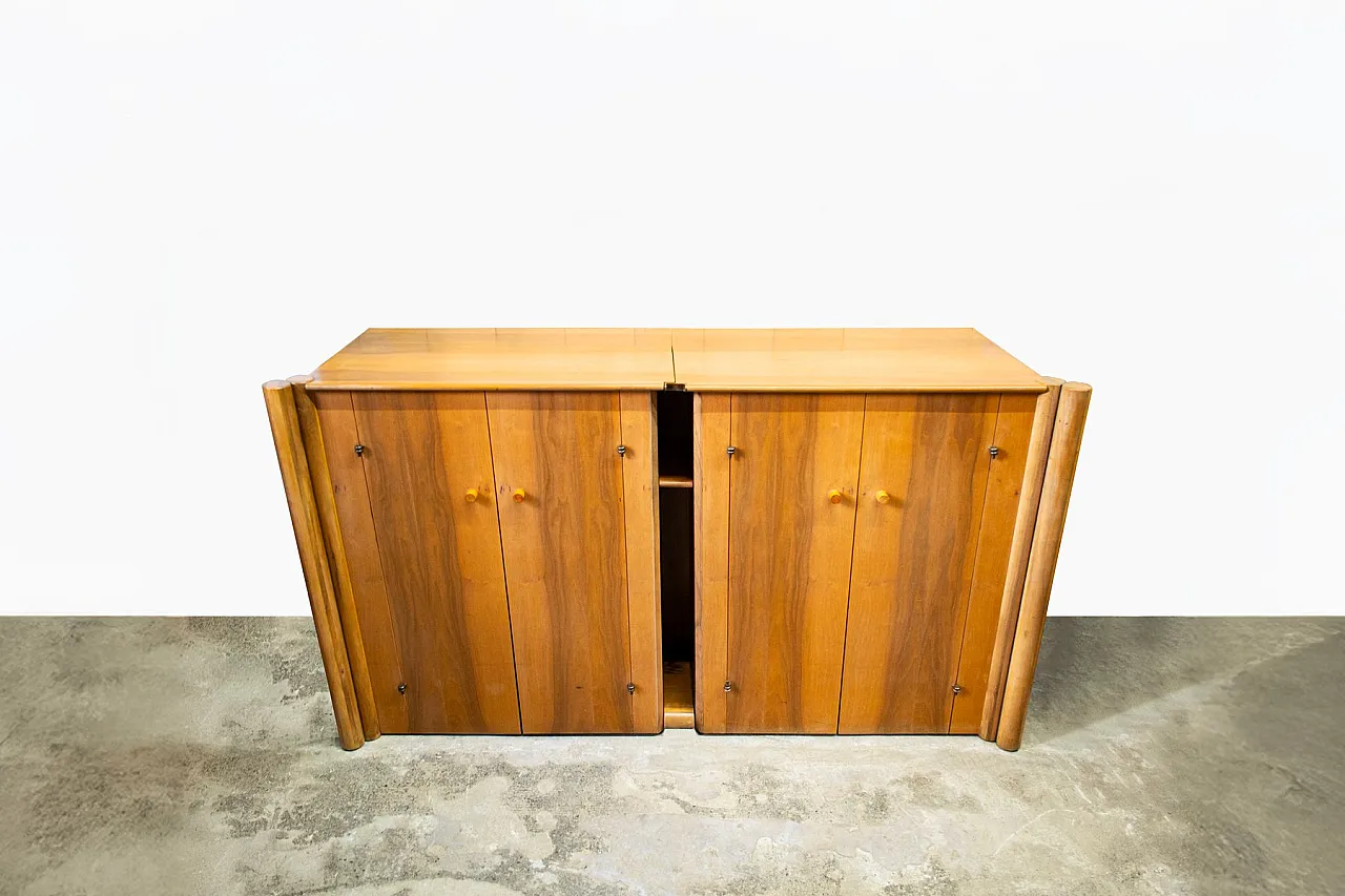 Scuderia Horizontal sideboard by Carlo Scarpa for Bernini, 1970s 8