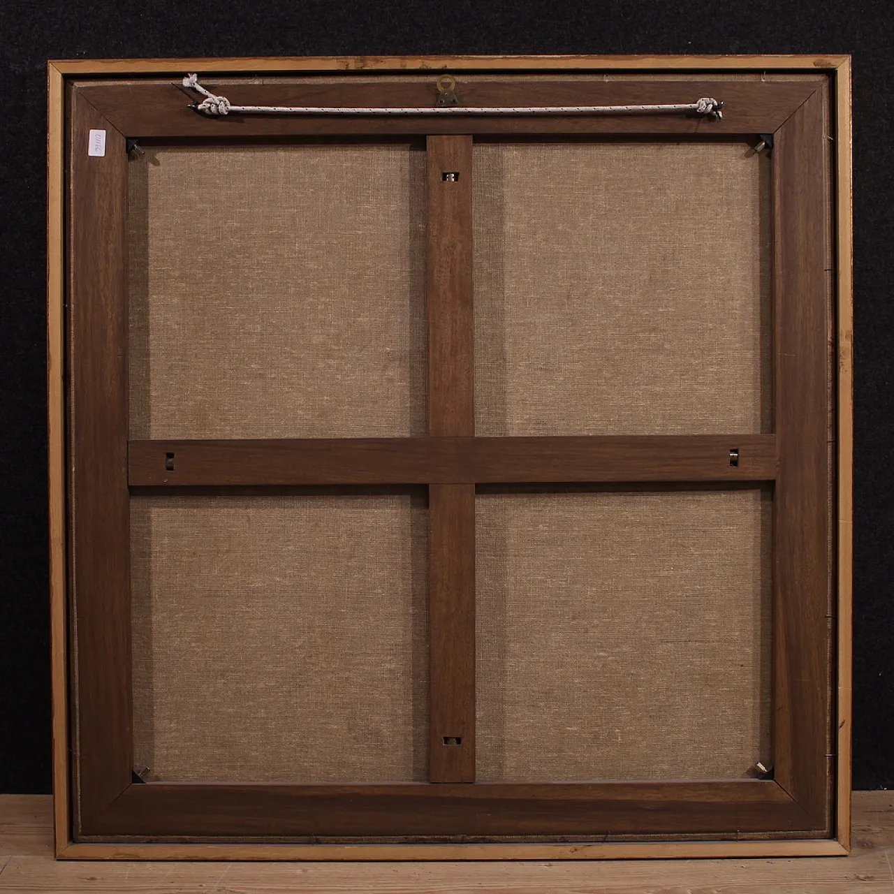 Dipinto francese paesaggio, '700 10