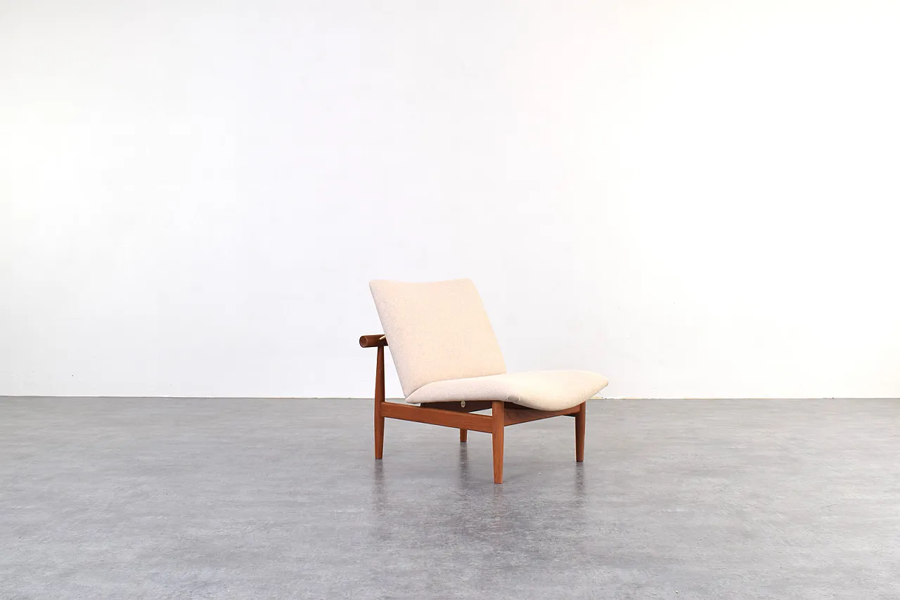 Model FD 137/1 Japan Lounge Chairs by Finn Juhl for France & Søn, 1960 5