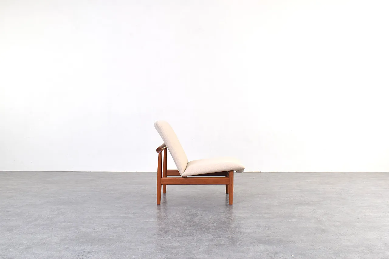 Model FD 137/1 Japan Lounge Chairs by Finn Juhl for France & Søn, 1960 7