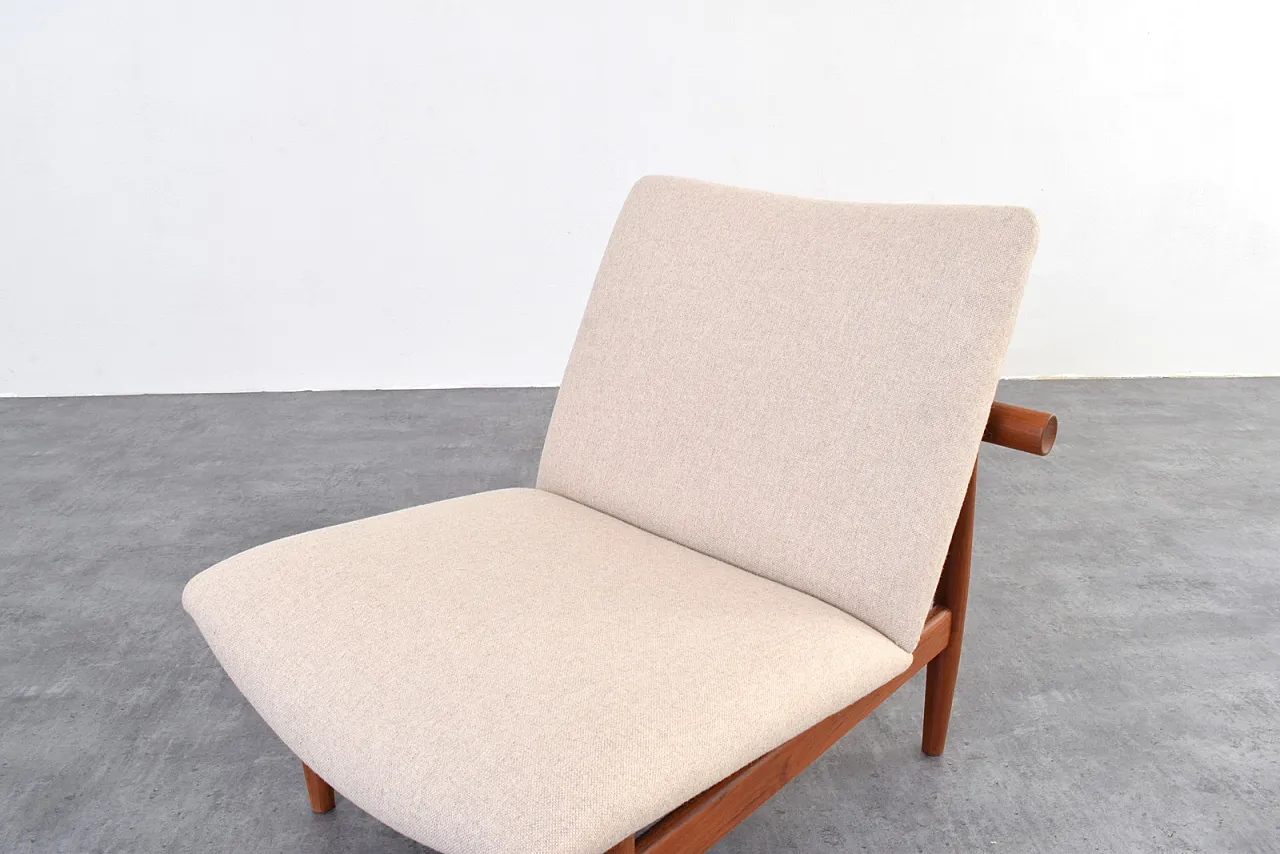 Model FD 137/1 Japan Lounge Chairs by Finn Juhl for France & Søn, 1960 11