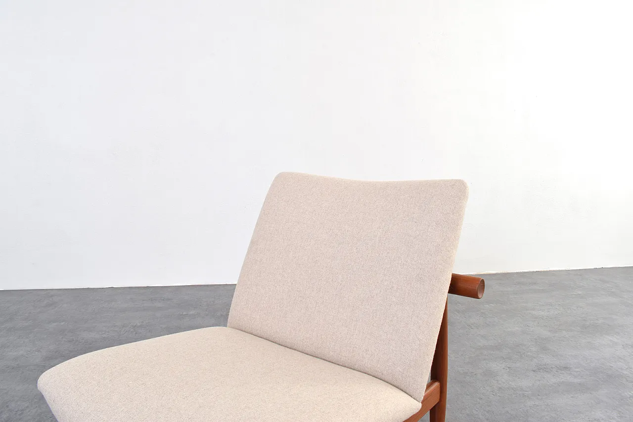 Model FD 137/1 Japan Lounge Chairs by Finn Juhl for France & Søn, 1960 12