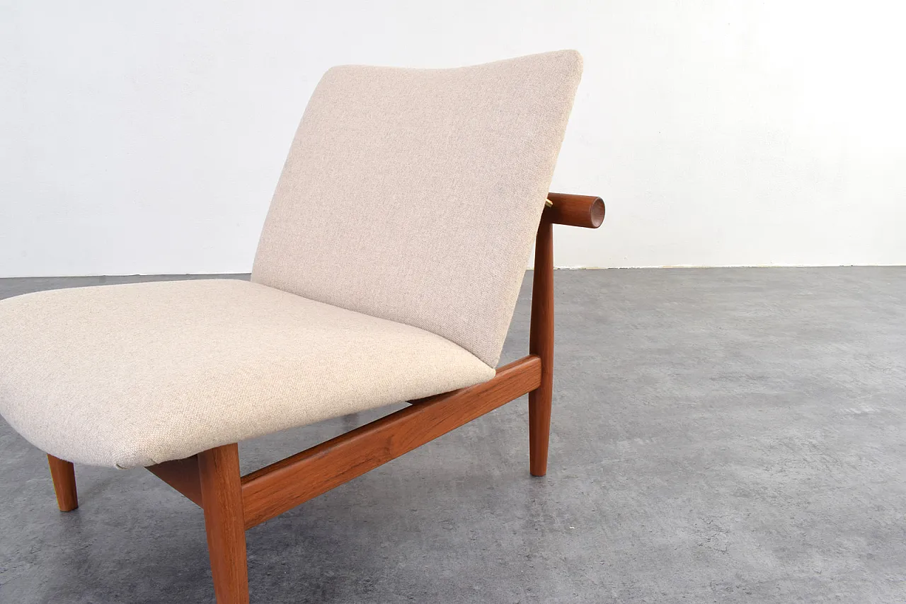 Model FD 137/1 Japan Lounge Chairs by Finn Juhl for France & Søn, 1960 13