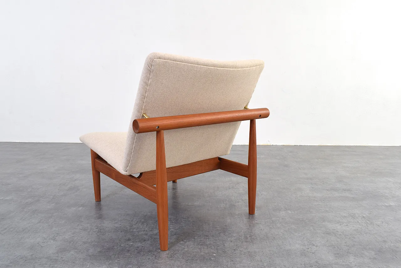 Model FD 137/1 Japan Lounge Chairs by Finn Juhl for France & Søn, 1960 15