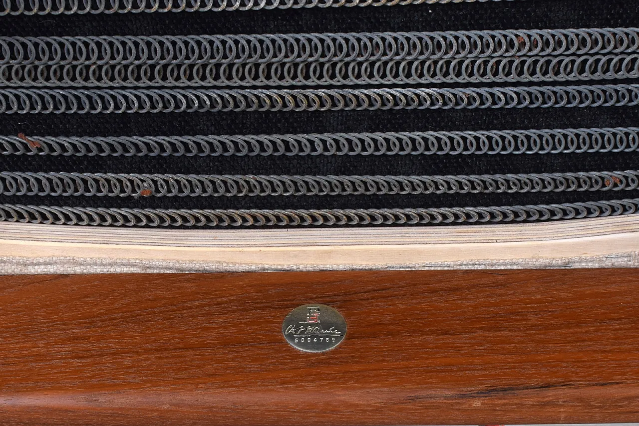 Model FD 137/1 Japan Lounge Chairs by Finn Juhl for France & Søn, 1960 16