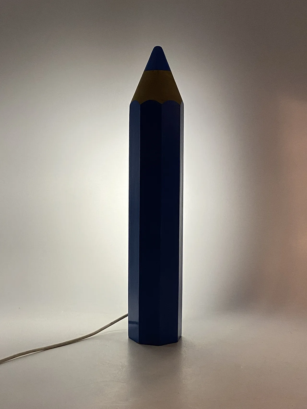 Michel Aroutcheff, postmodern pencil lamp, France 1980 9
