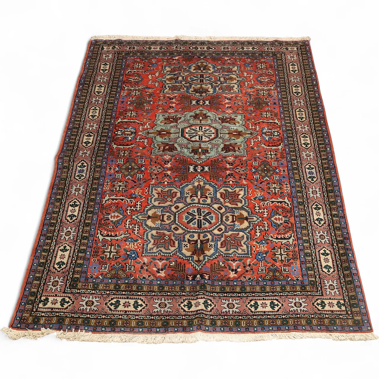 Tappeto Baluchi, lana, maglia fine, fatto a mano, '900 10