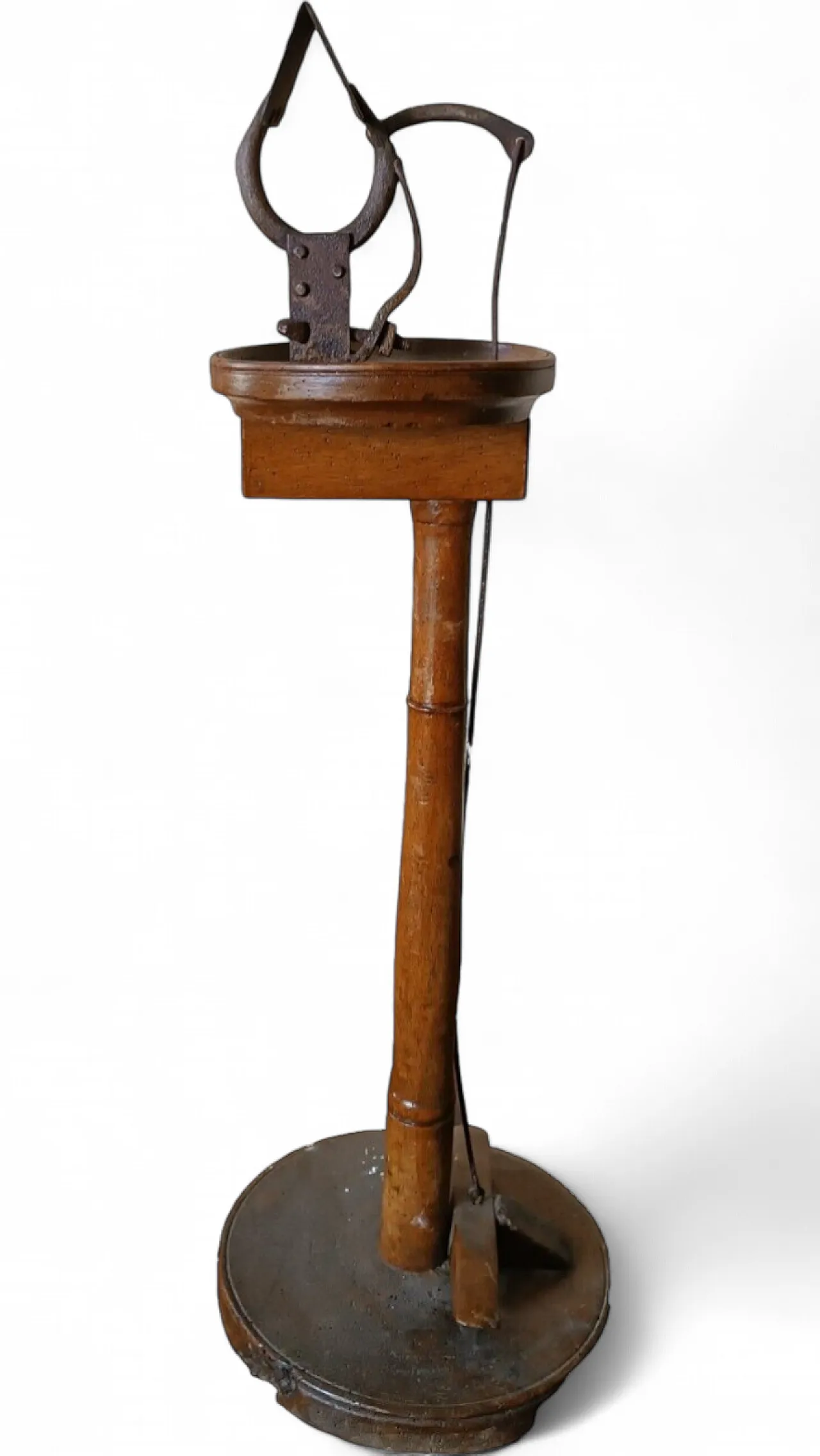 Walnut and iron glove manufacturing tool, 19th century 10