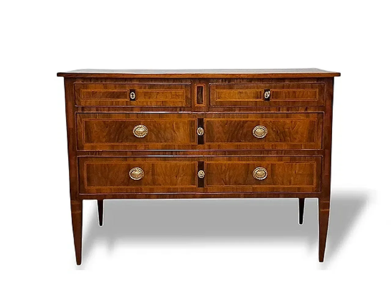 Louis XVI style wooden chest of drawers, 17th century 1