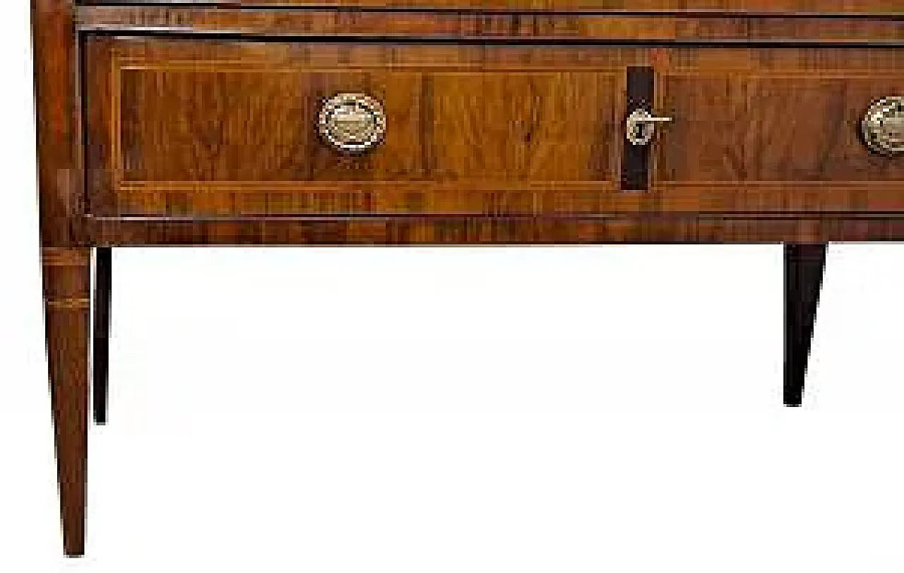 Louis XVI style wooden chest of drawers, 17th century 4