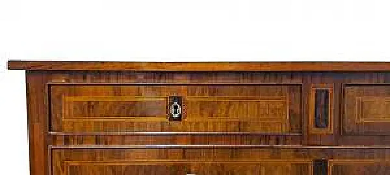 Louis XVI style wooden chest of drawers, 17th century 5