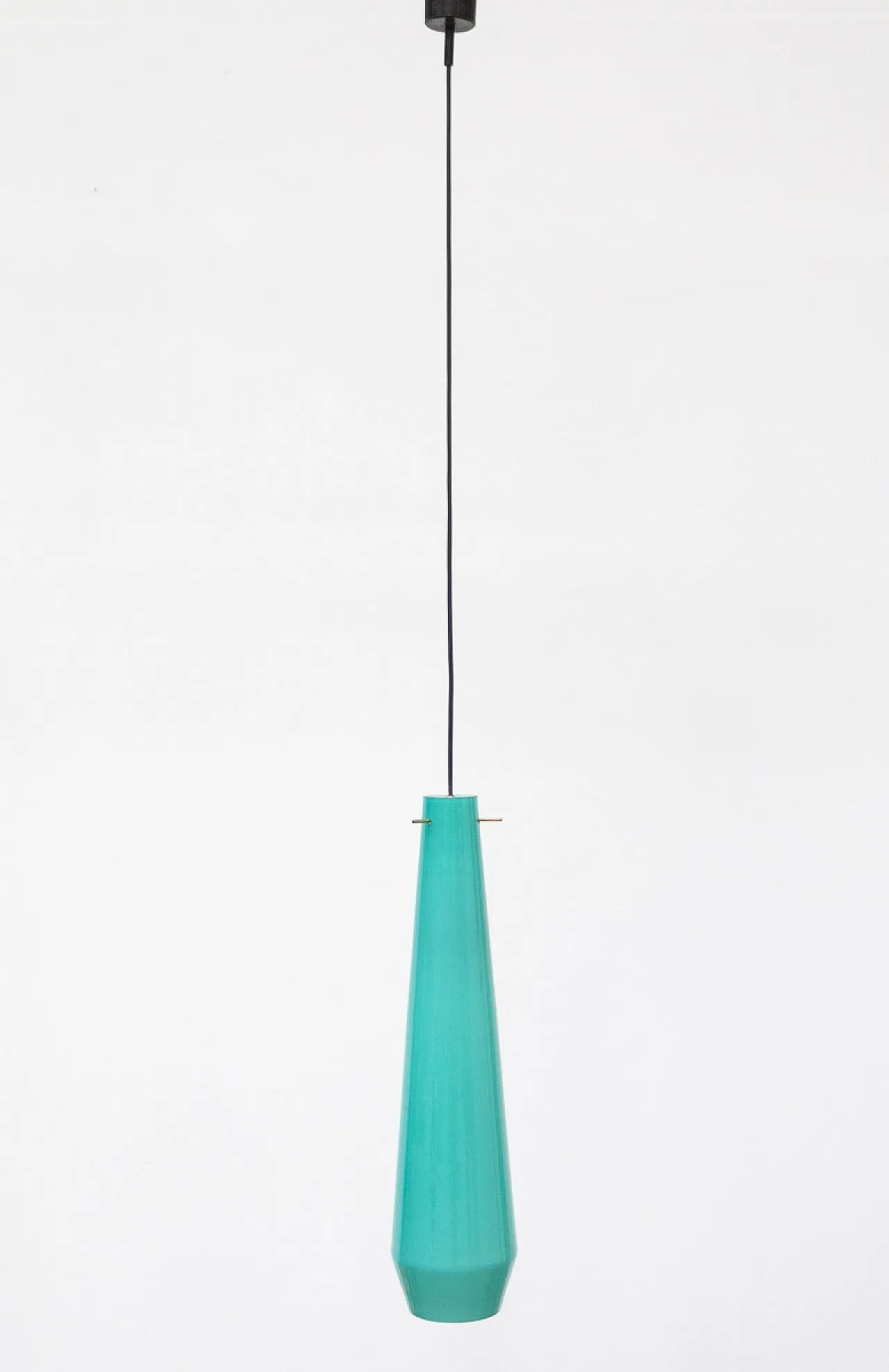 Lampadario in vetro di Murano incamiciato di Vistosi, fine '900 2