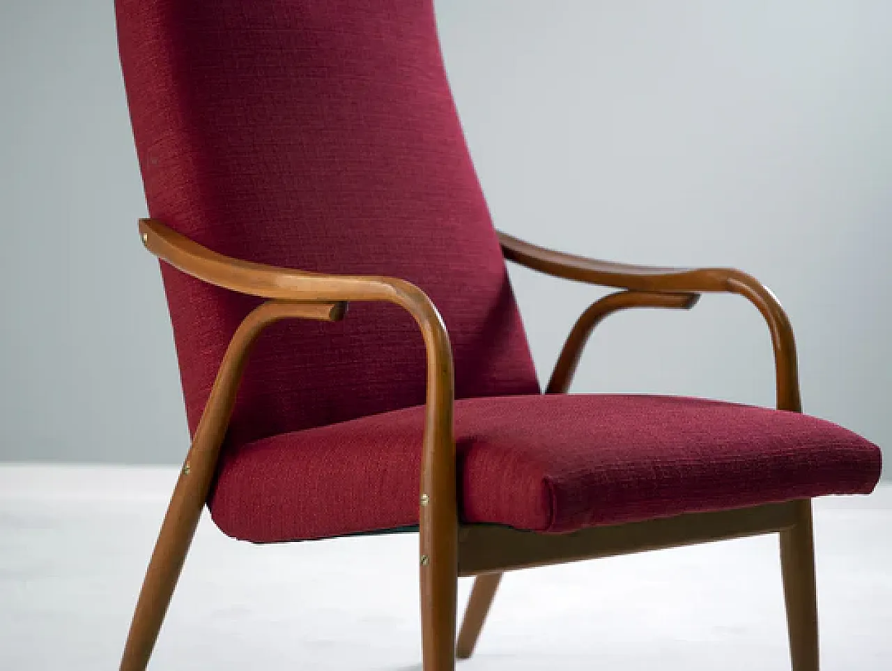 Pair of armchairs by TON, 1970s 2