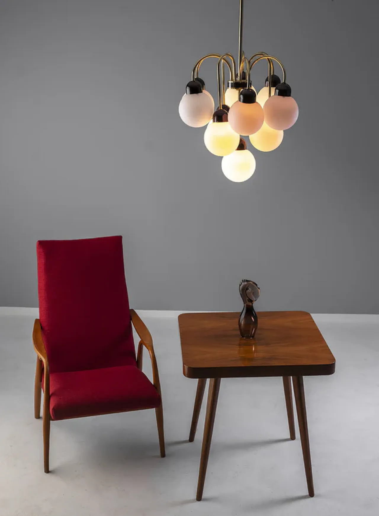 Pair of armchairs by TON, 1970s 3