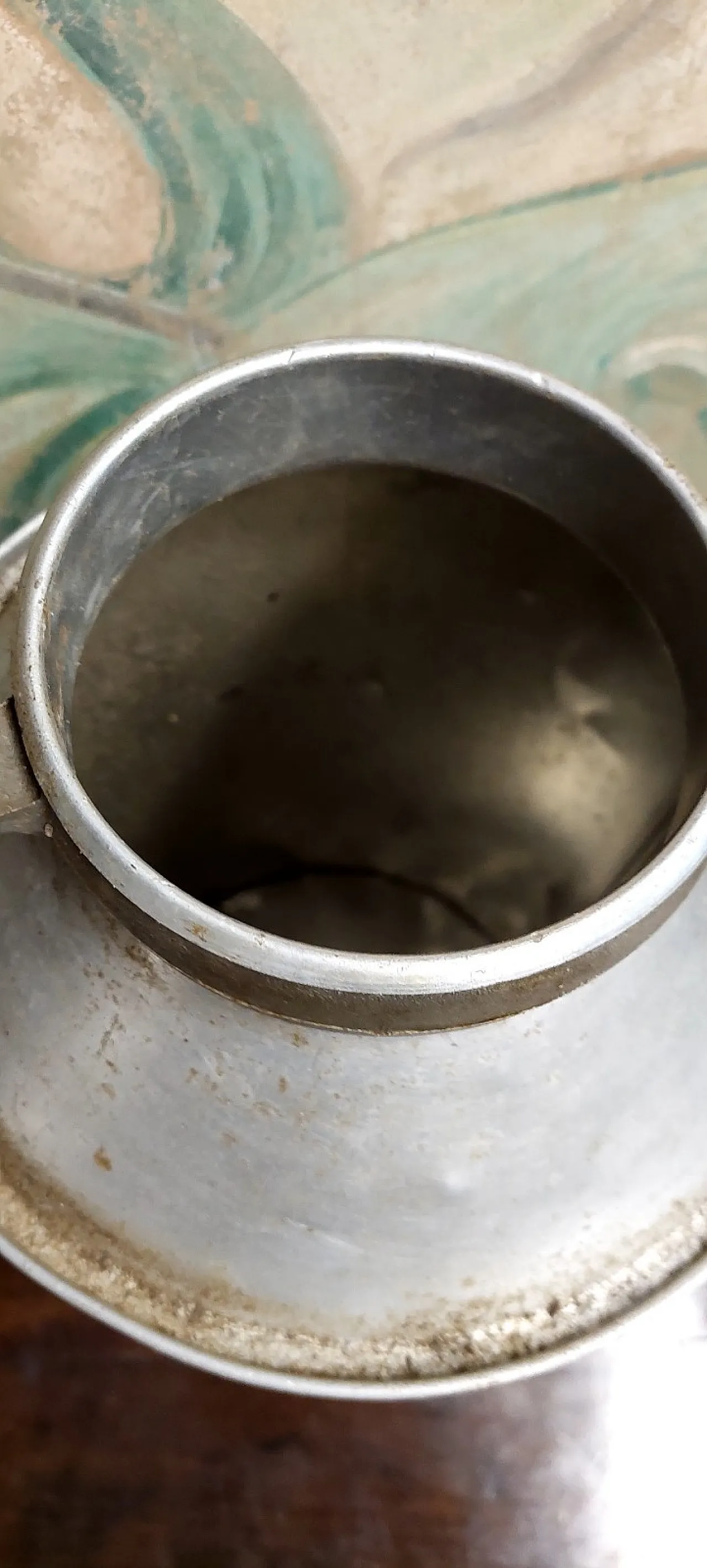 Aluminum coffee canister Segafredo advertising, 20th century 4