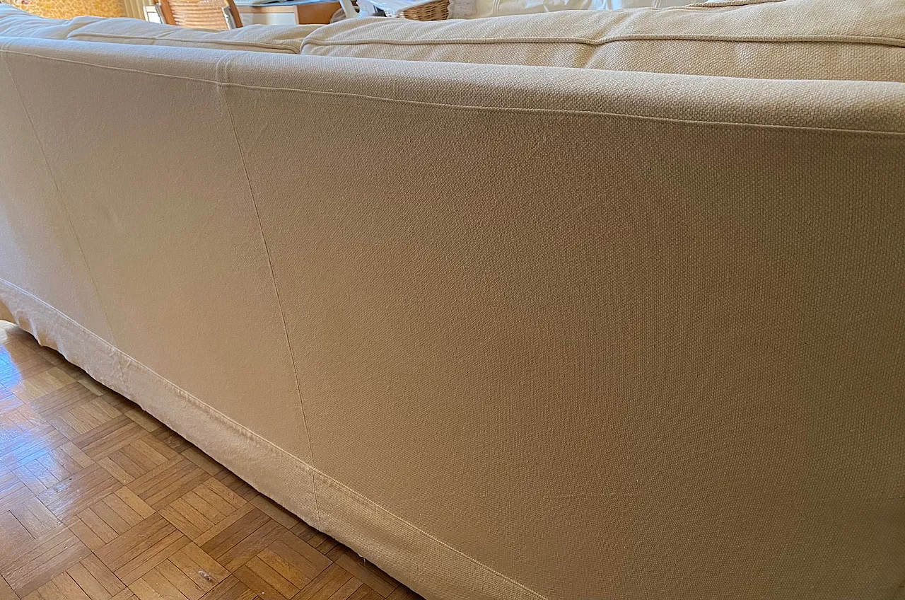 3 seater sofa Fabric Cat. H Natural Indo by Moroso, 2000s 8