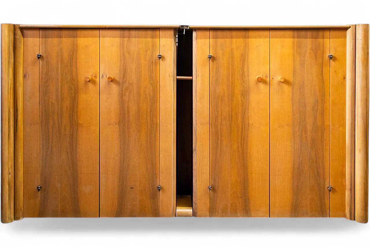 Scuderia Horizontal sideboard by Carlo Scarpa for Bernini, 1970s 9