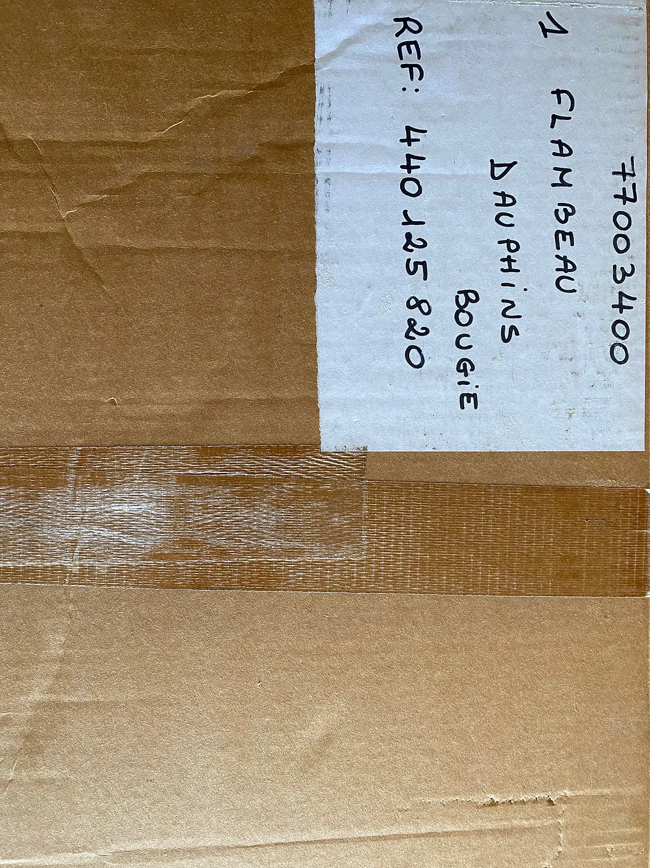 Pair of Saint-Louis France Dauphins candlesticks, 80s 6