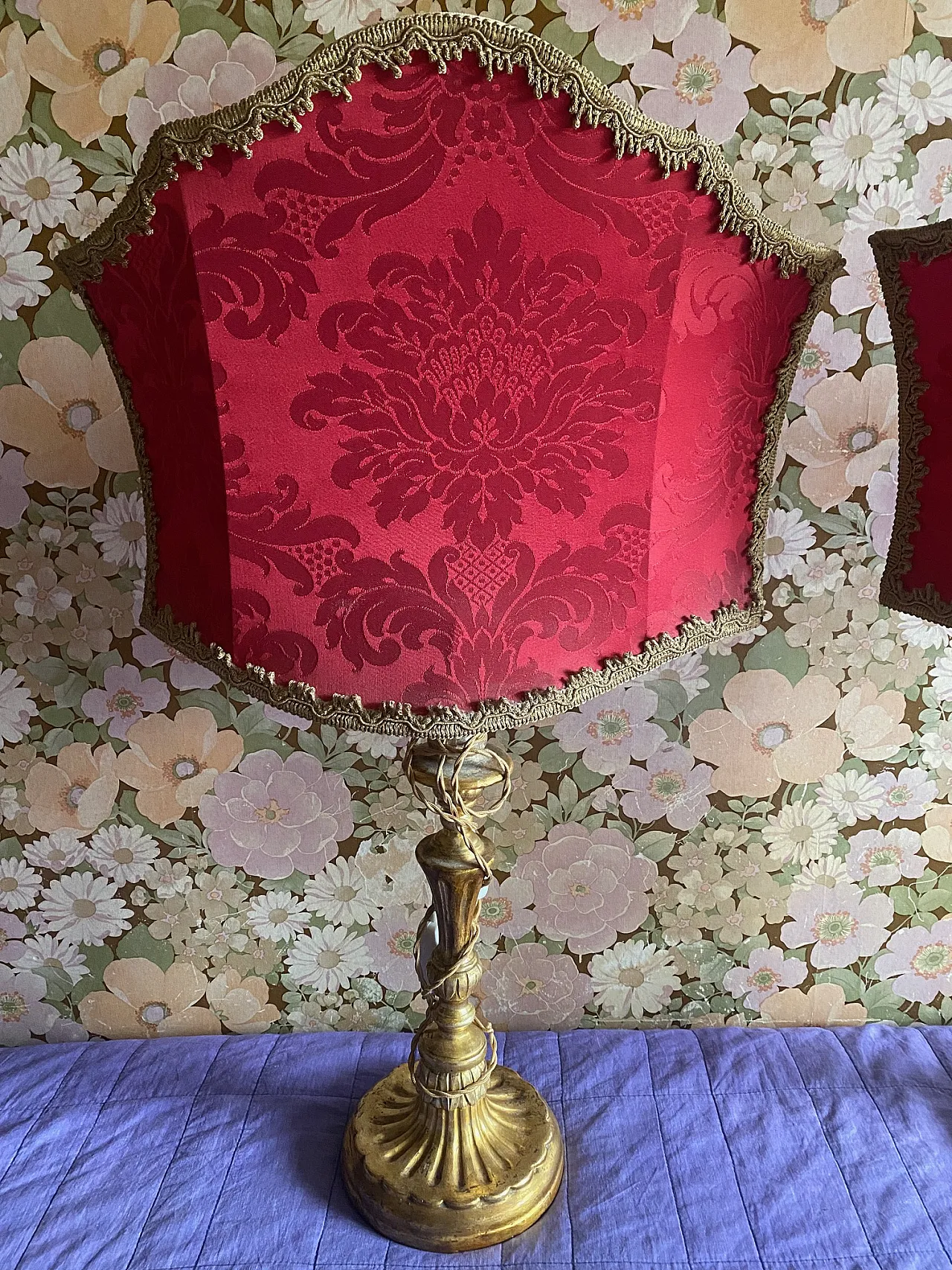 Pair of lights from two candelabras, 19th century 4