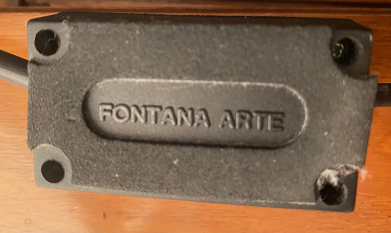 Lamp by Max Ingrand  for Fontana Arte Design, 90s 4