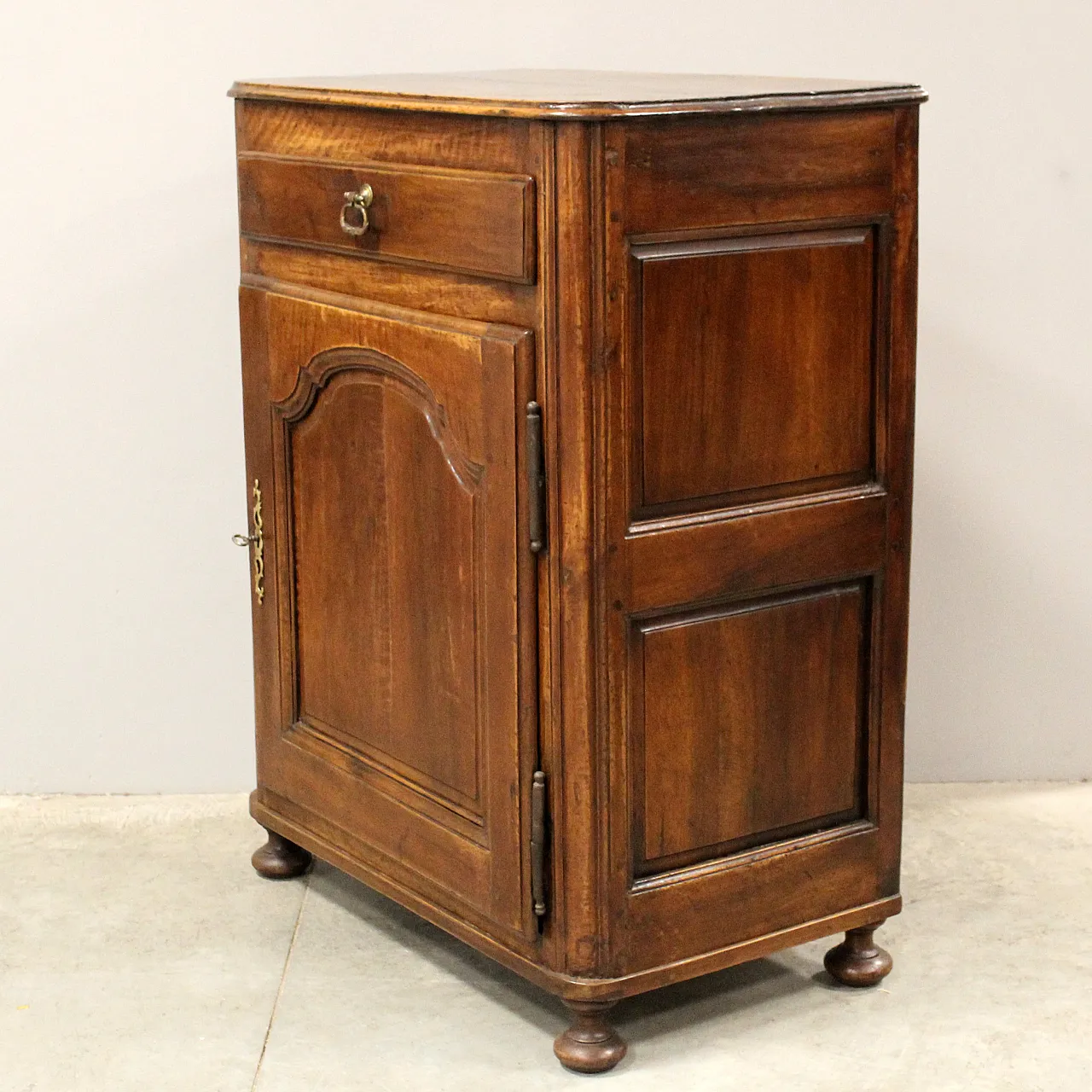 Credenza Luigi XV in noce, '700 4