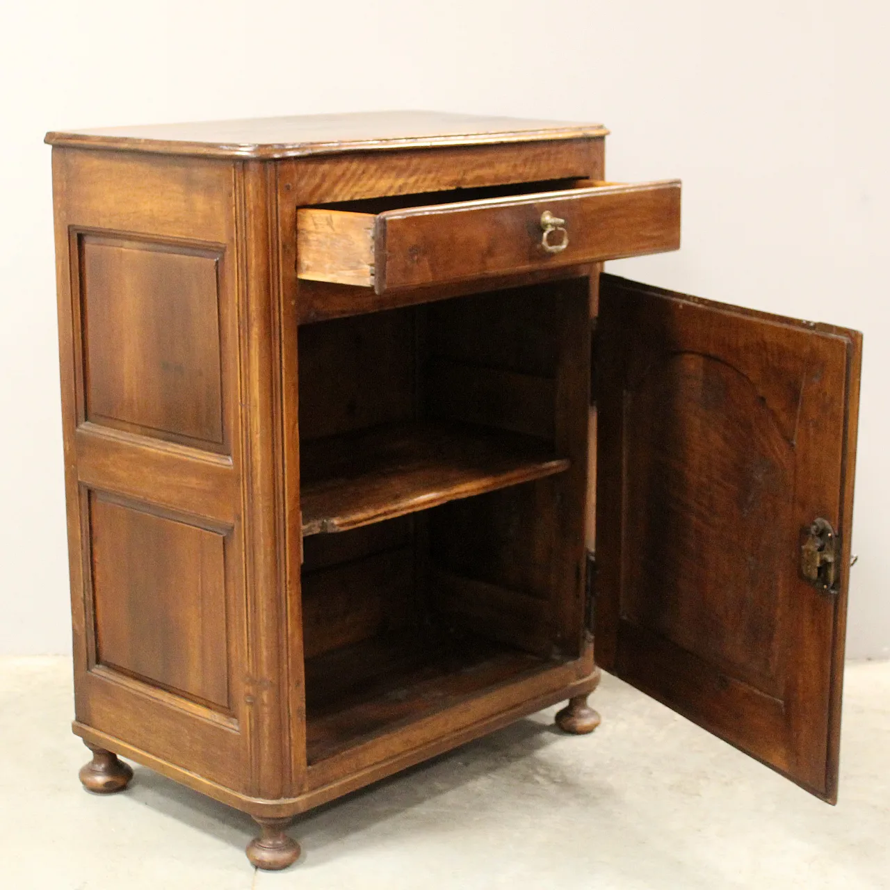 Credenza Luigi XV in noce, '700 6