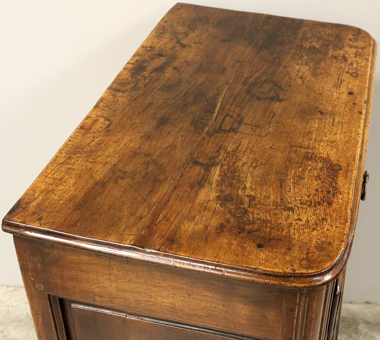 Credenza Luigi XV in noce, '700 7