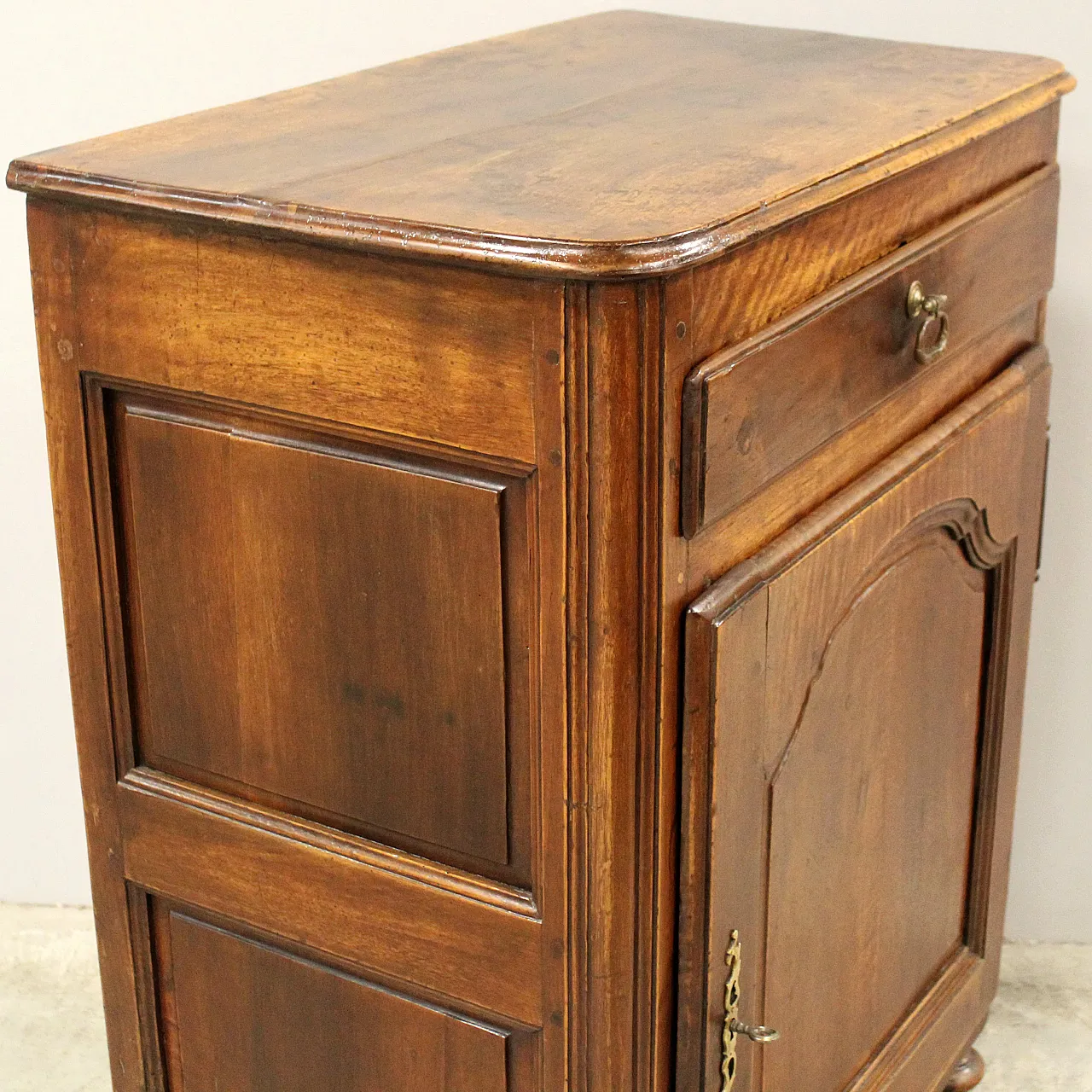 Credenza Luigi XV in noce, '700 9